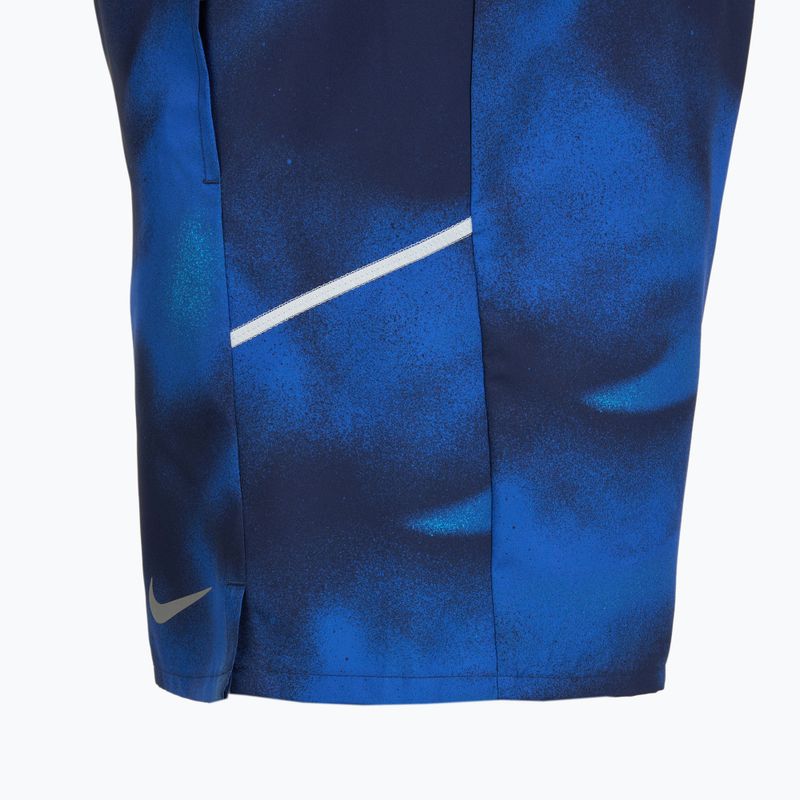 Pánske bežecké šortky Nike Miler midnight navy 4