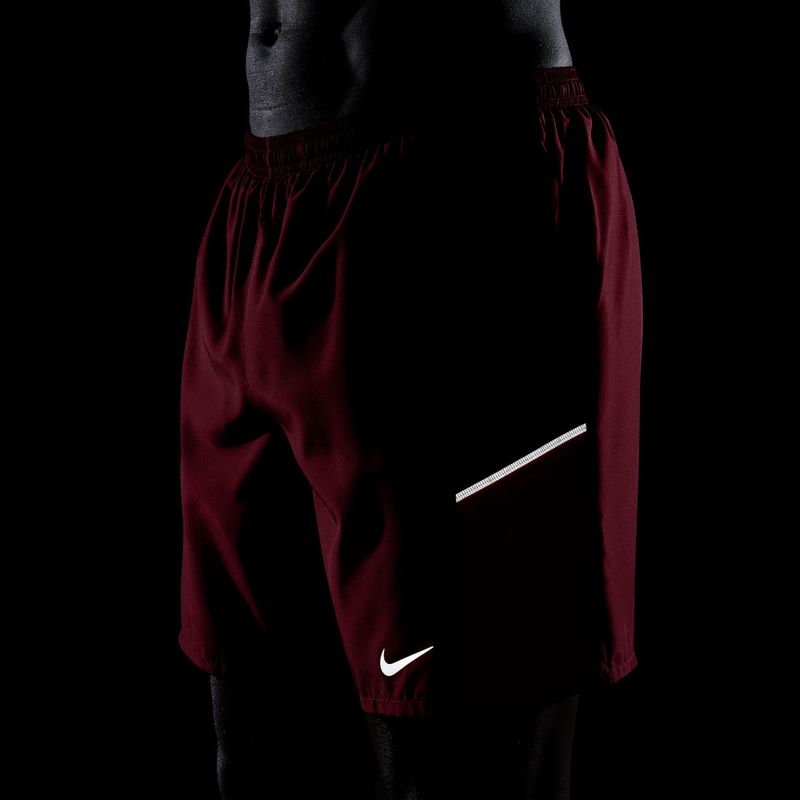 Pánske bežecké šortky Nike Miler tough red/sport red 7