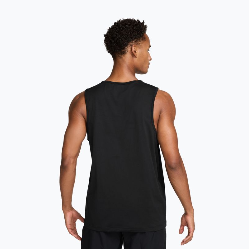 Pánske tréningové tričko Nike Hyverse black/white 2