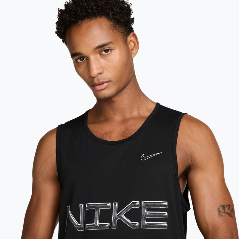 Pánske tréningové tričko Nike Hyverse black/white 3