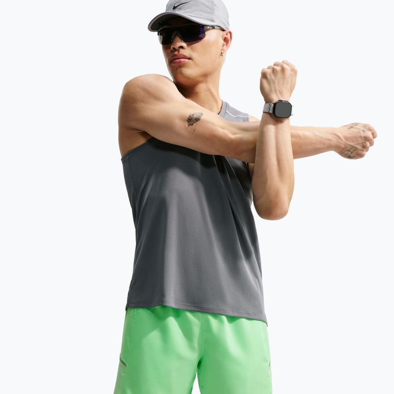 Pánske bežecké šortky Nike Miler illusion green 4