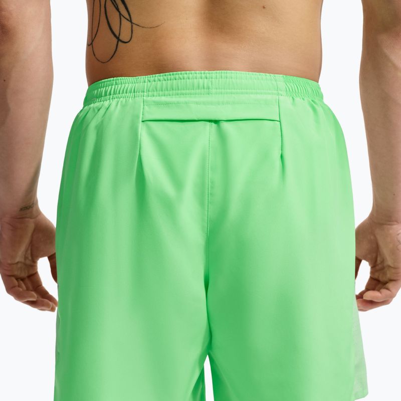 Pánske bežecké šortky Nike Miler illusion green 6