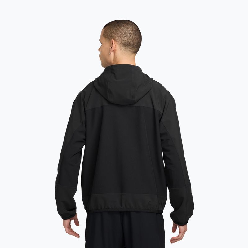 Pánska bunda Nike Unlimited black/black/black 2