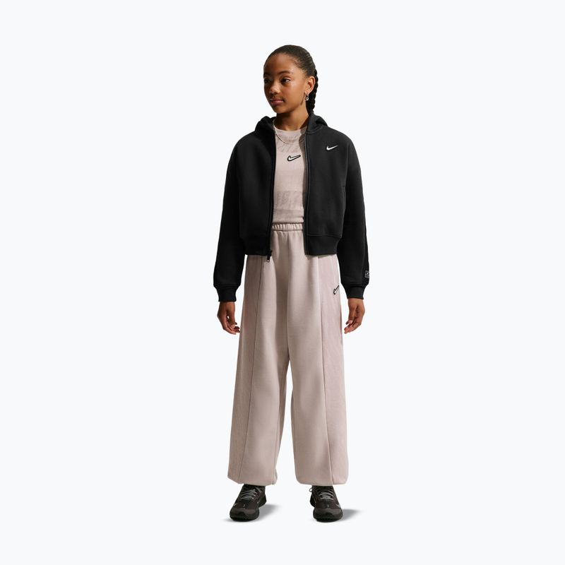 Detská mikina Nike Sportswear black/white 2
