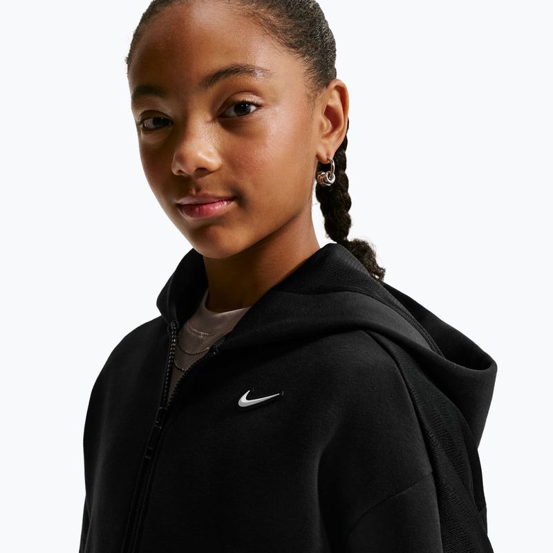 Detská mikina Nike Sportswear black/white 4