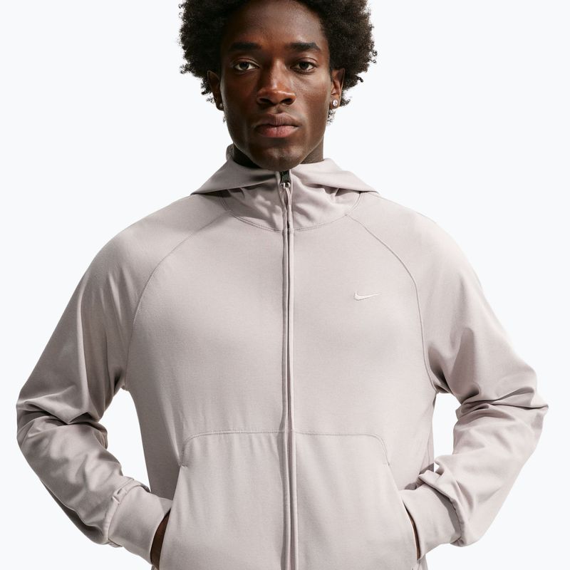 Pánska tréningová mikina Nike Primary NanoKnit moon particle/college grey/moon particle 3