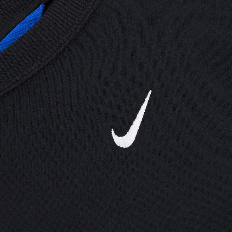 Detská mikina Nike Sportswear Studio black/white 8