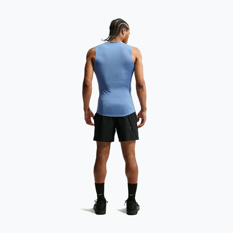 Pánske tréningové tričko Nike Pro indigo storm/black 2