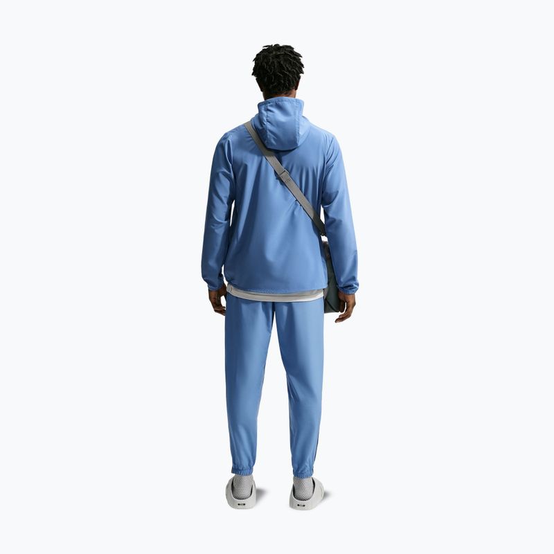 Pánske nohavice Nike Form indigo storm/black 2