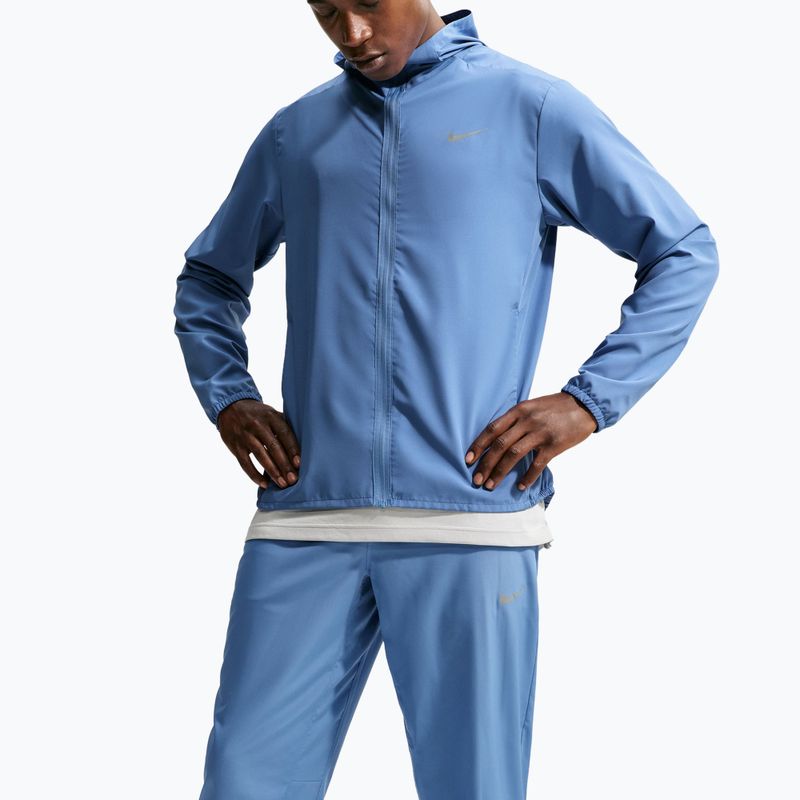 Pánske nohavice Nike Form indigo storm/black 4