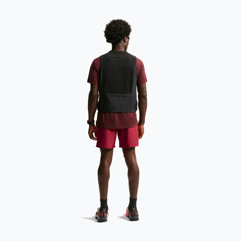 Pánske bežecké šortky Nike Miler tough red/sport red 3