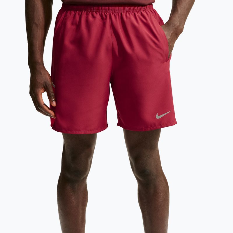 Pánske bežecké šortky Nike Miler tough red/sport red 5