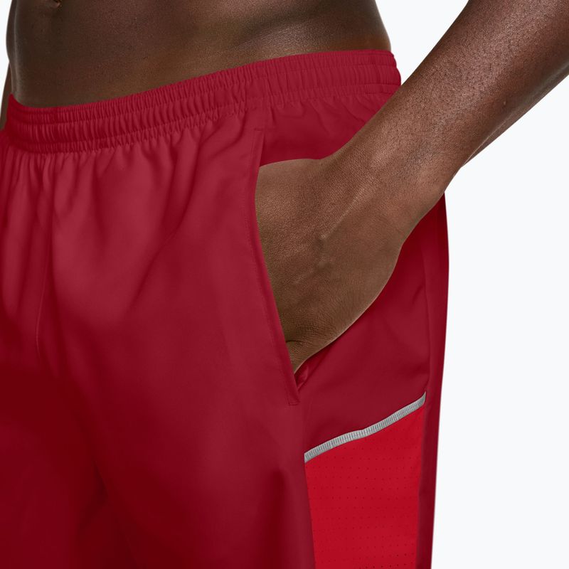 Pánske bežecké šortky Nike Miler tough red 4