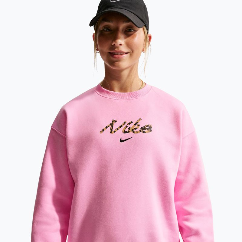 Detská mikina Nike Sportswear Studio pink rise 4