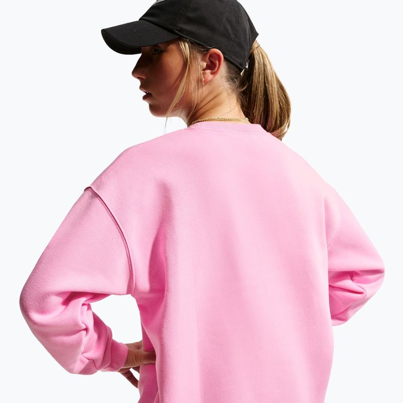 Detská mikina Nike Sportswear Studio pink rise 5