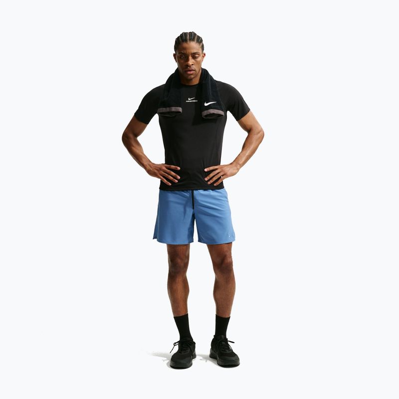 Pánske tréninkové šortky Nike Unlimited indigo storm/black/indigo storm 2