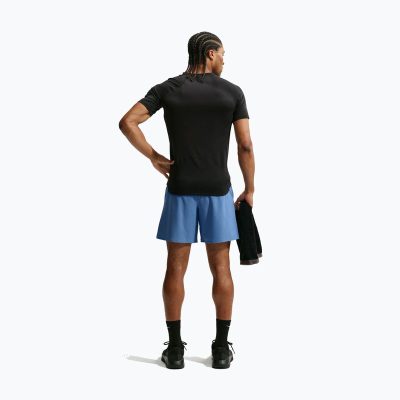 Pánske tréninkové šortky Nike Unlimited indigo storm/black/indigo storm 3