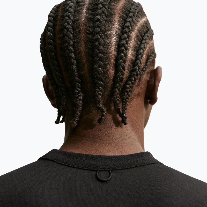Pánske tričko longsleeve Nike 24.7 ImpossiblySoft Light black/black/dark smoke grey 5