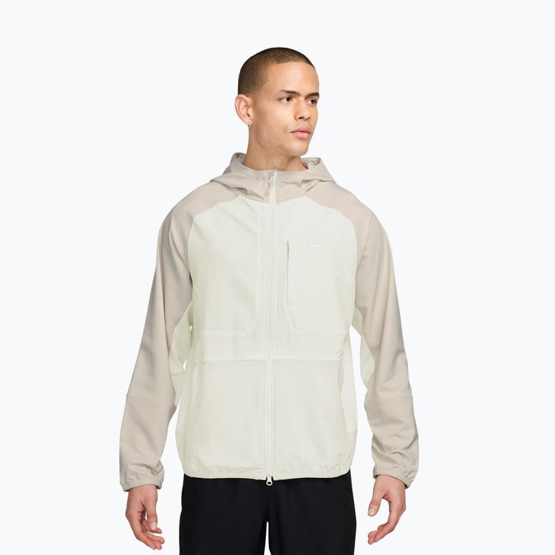 Pánska bunda Nike Unlimited light orewood brown/sail/sail