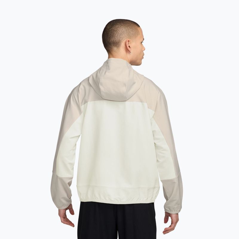 Pánska bunda Nike Unlimited light orewood brown/sail/sail 2
