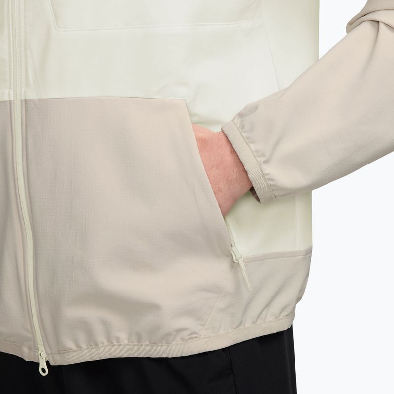 Pánska bunda Nike Unlimited light orewood brown/sail/sail 3