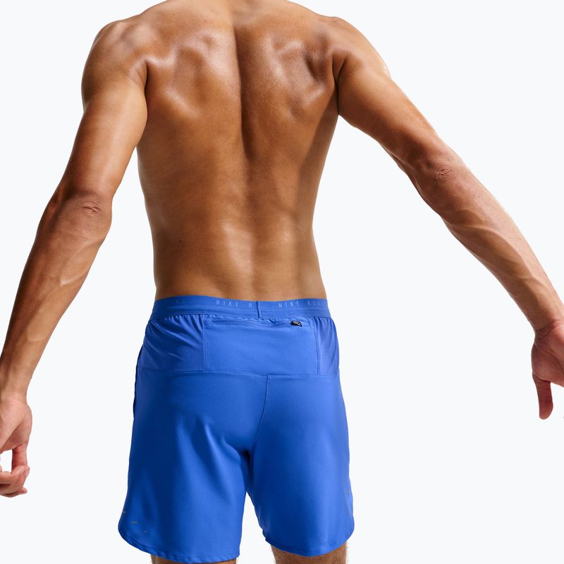 Pánske bežecké šortky Nike Stride Dri-Fit 2in1 7" hyper royal 5