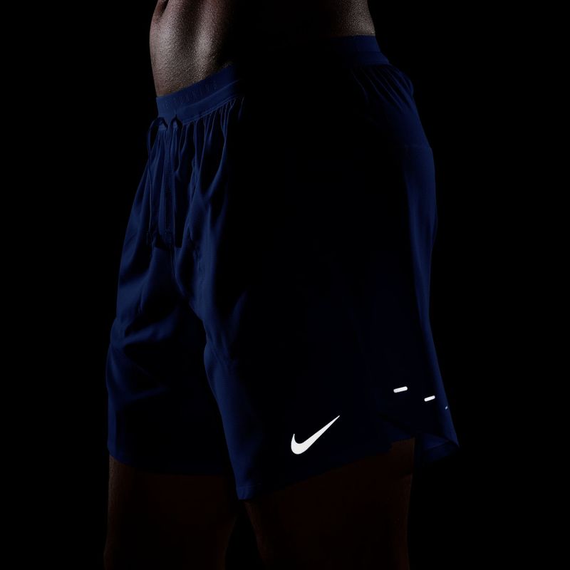 Pánske bežecké šortky Nike Stride Dri-Fit 2in1 7" hyper royal 7