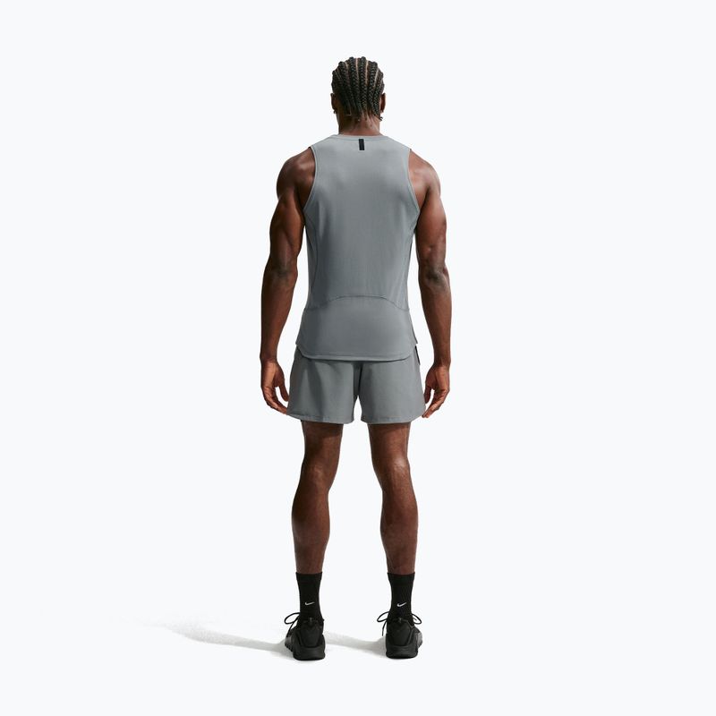 Pánske tréningové tričko Nike Pro smoke grey/black 2