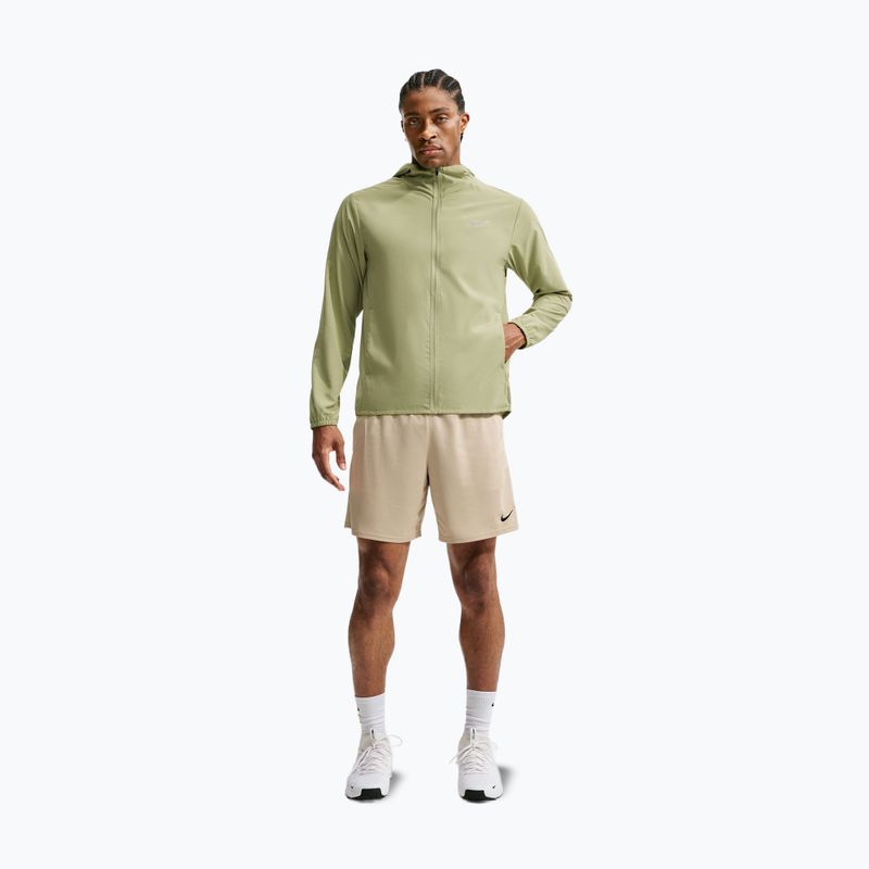 Pánska bunda Nike Form dusty olive 2