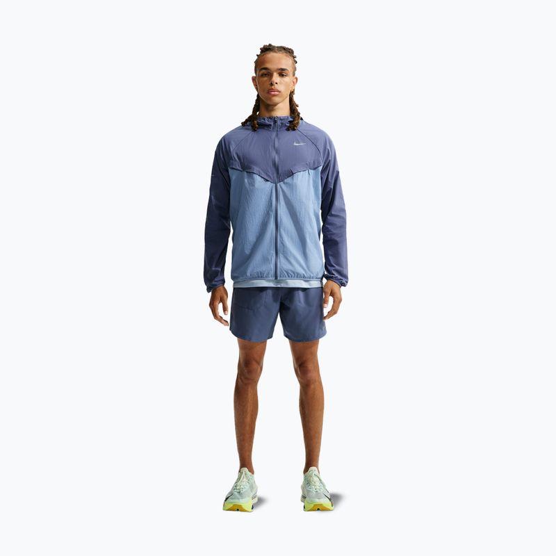 Pánske bežecké šortky Nike Stride Dri-Fit Brief-Lined 7" diffused blue 2