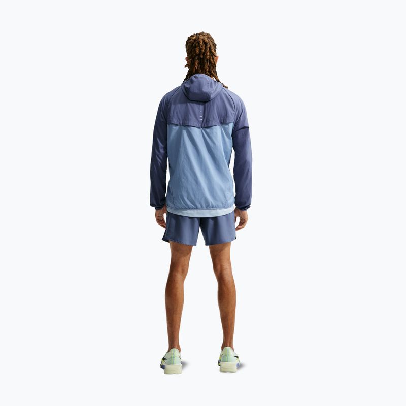 Pánske bežecké šortky Nike Stride Dri-Fit Brief-Lined 7" diffused blue 3
