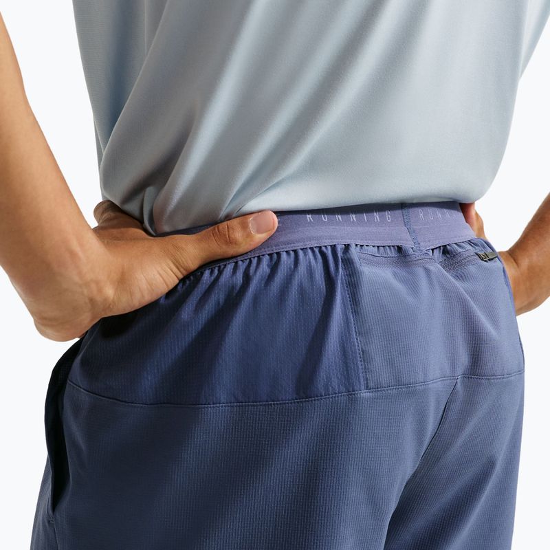 Pánske bežecké šortky Nike Stride Dri-Fit Brief-Lined 7" diffused blue 5