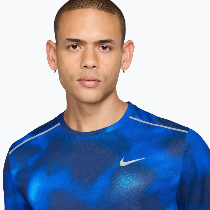 Pánske bežecké tričko Nike Miler midnight navy 3