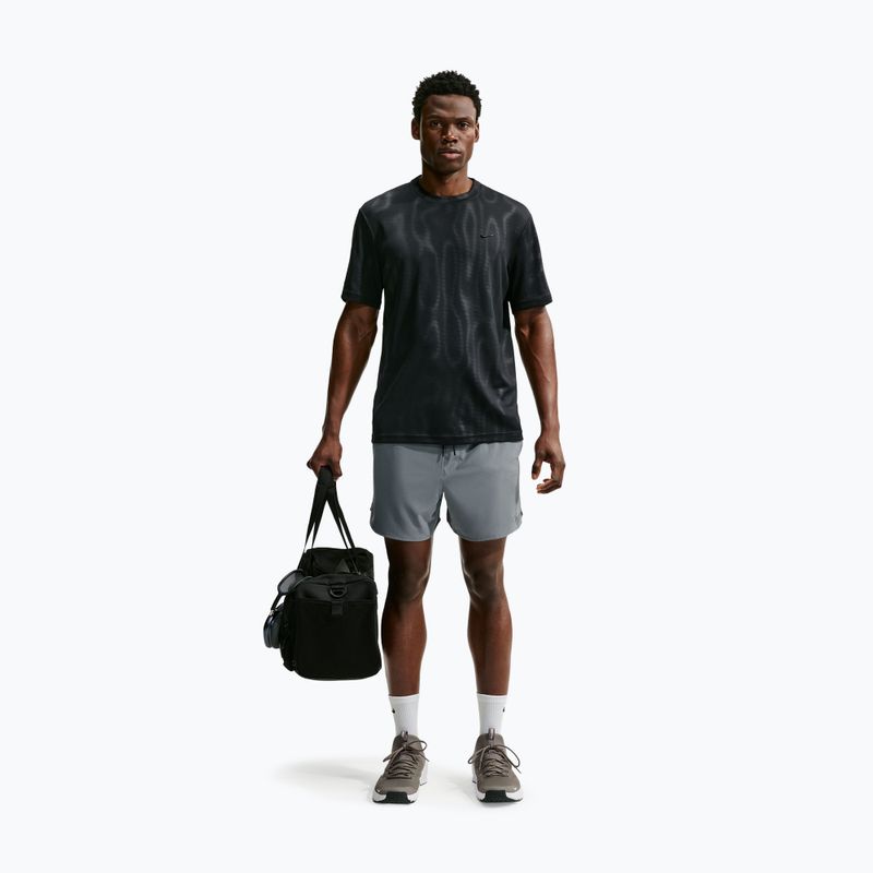 Pánske tričko longsleeve Nike N.A.C. Primary black/black 2