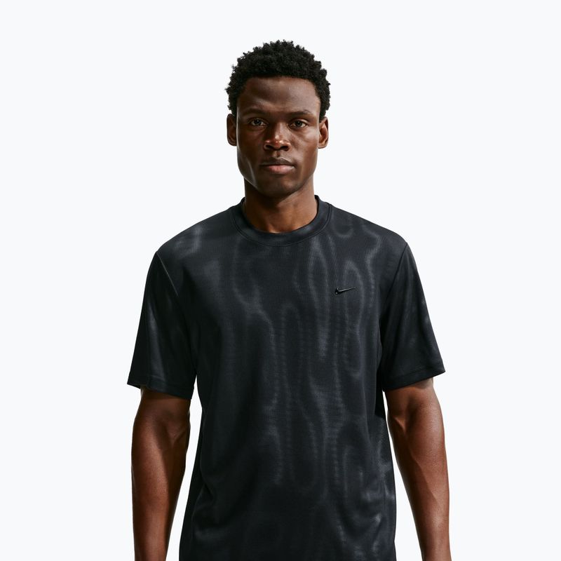 Pánske tričko longsleeve Nike N.A.C. Primary black/black 3