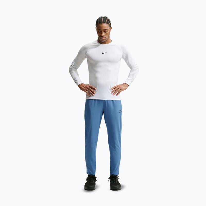Pánske nohavice Nike Pro Training indigo storm/black 2