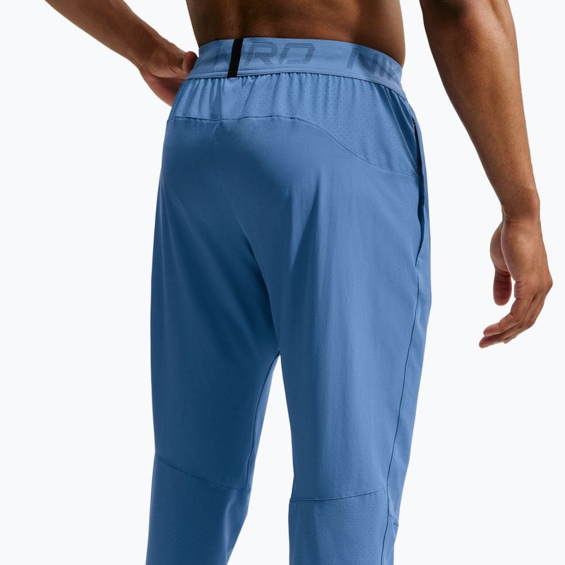 Pánske nohavice Nike Pro Training indigo storm/black 4