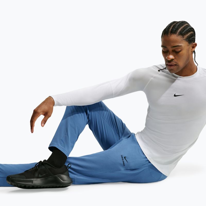 Pánske nohavice Nike Pro Training indigo storm/black 5