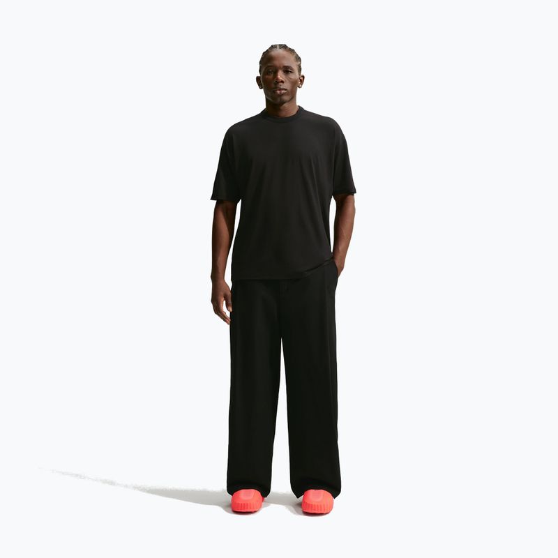 Pánske tréningové tričko Nike 24.7 ImpossiblySoft Light black/black/dark smoke grey 8
