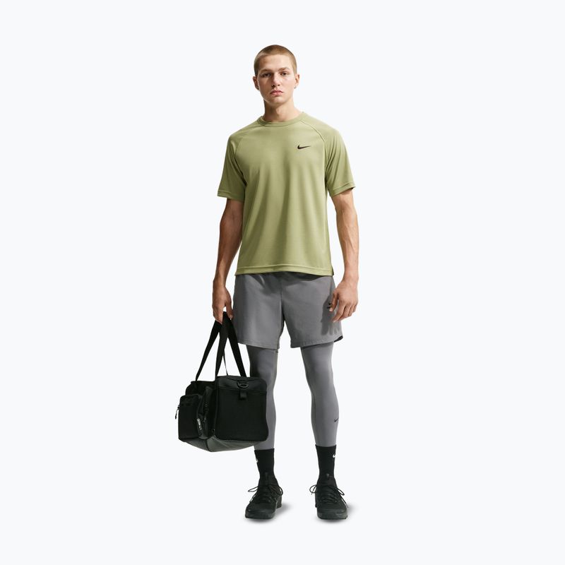 Pánske tréningové tričko Nike Flex dusty olive/black 2