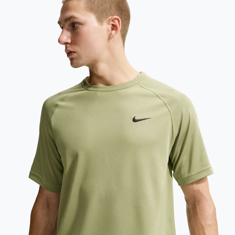 Pánske tréningové tričko Nike Flex dusty olive/black 4
