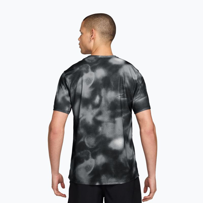 Pánske bežecké tričko Nike Miler black 2