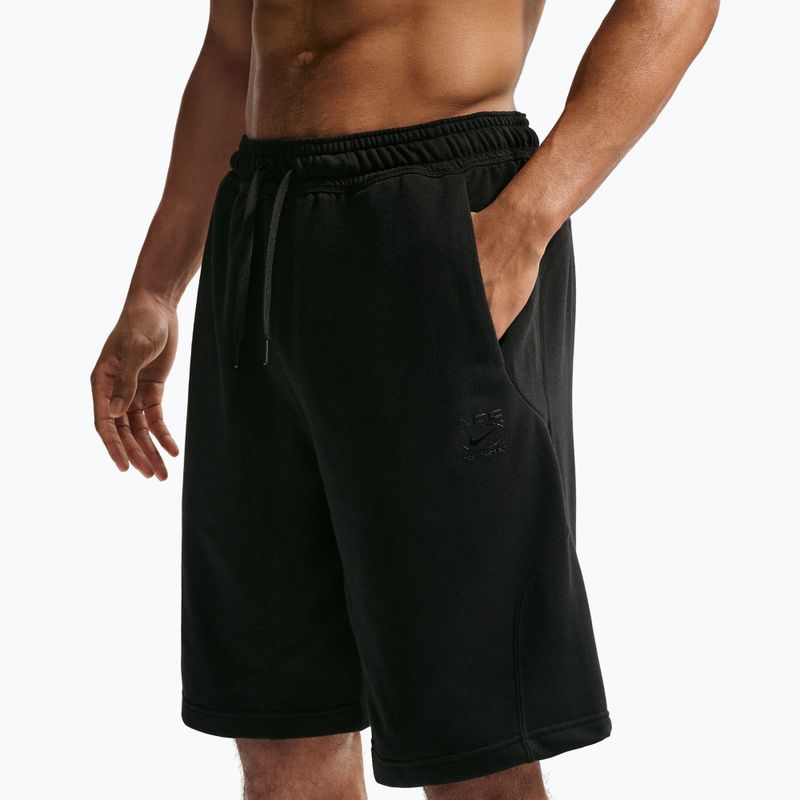 Pánske tréninkové šortky Nike N.A.C. black/black 4