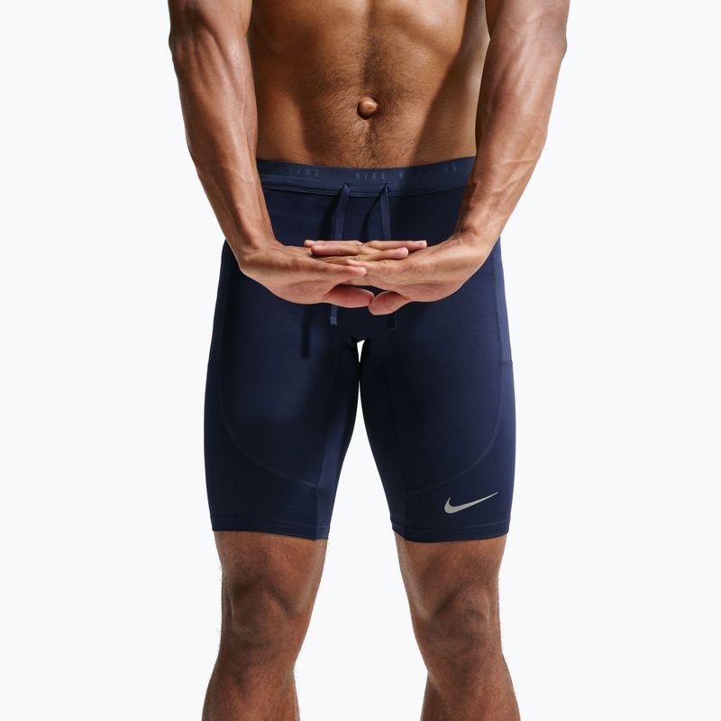 Pánske bežecké šortky Nike Stride midnight navy 5
