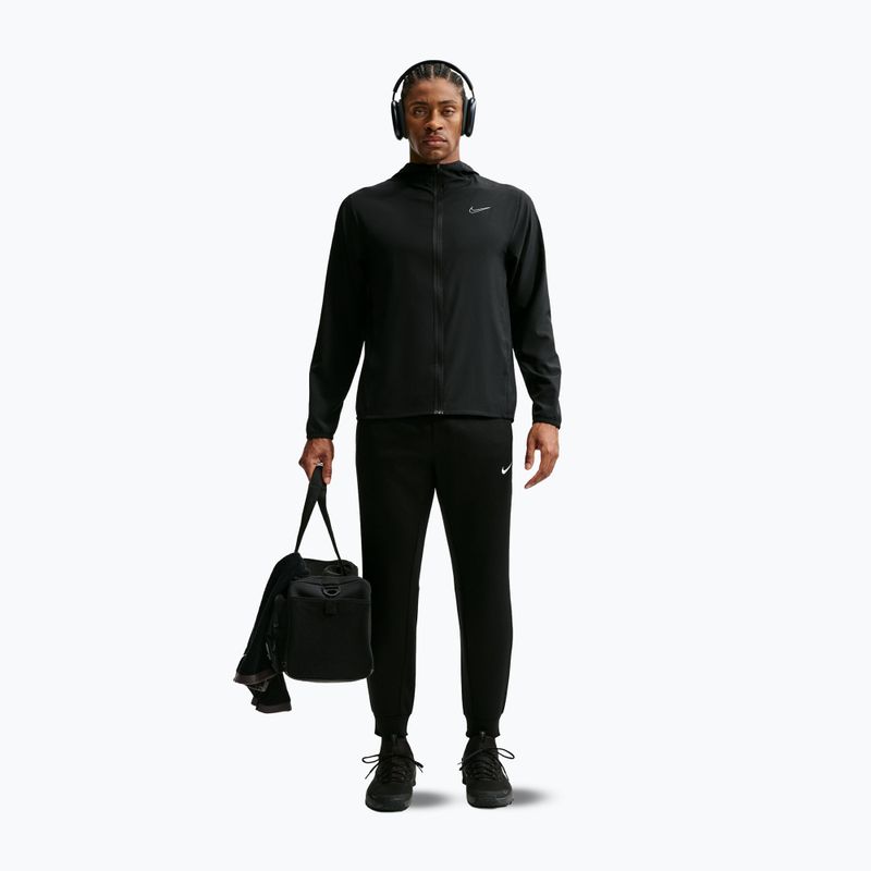 Pánska bunda Nike Form Dri-Fit black/white 2