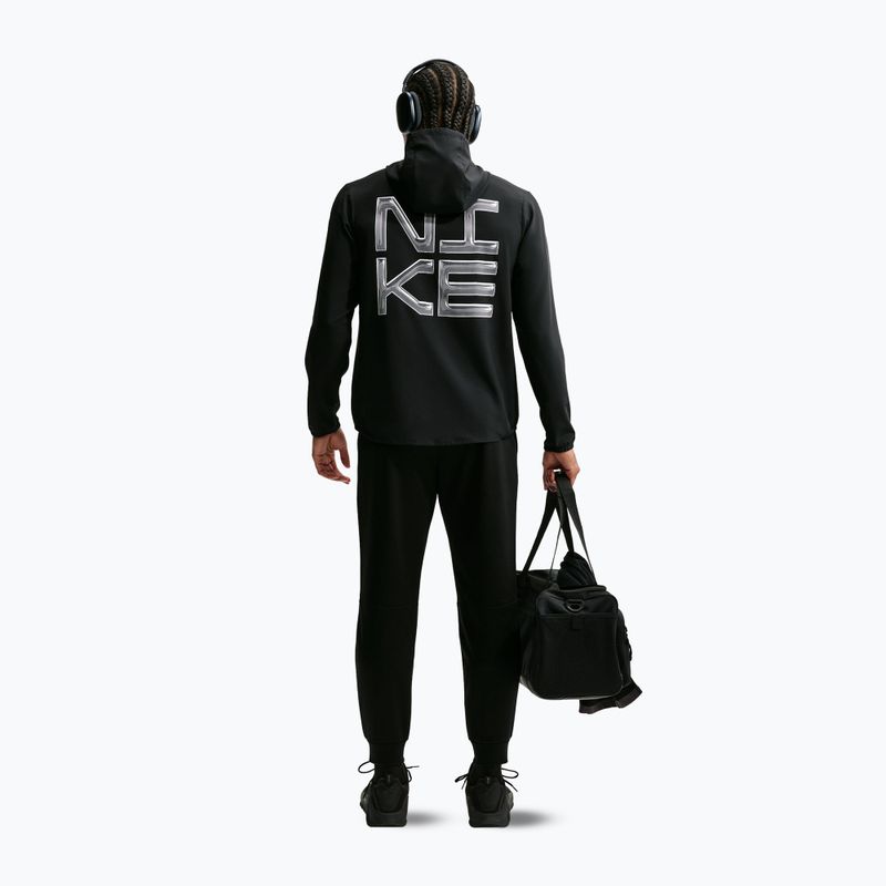 Pánska bunda Nike Form Dri-Fit black/white 3