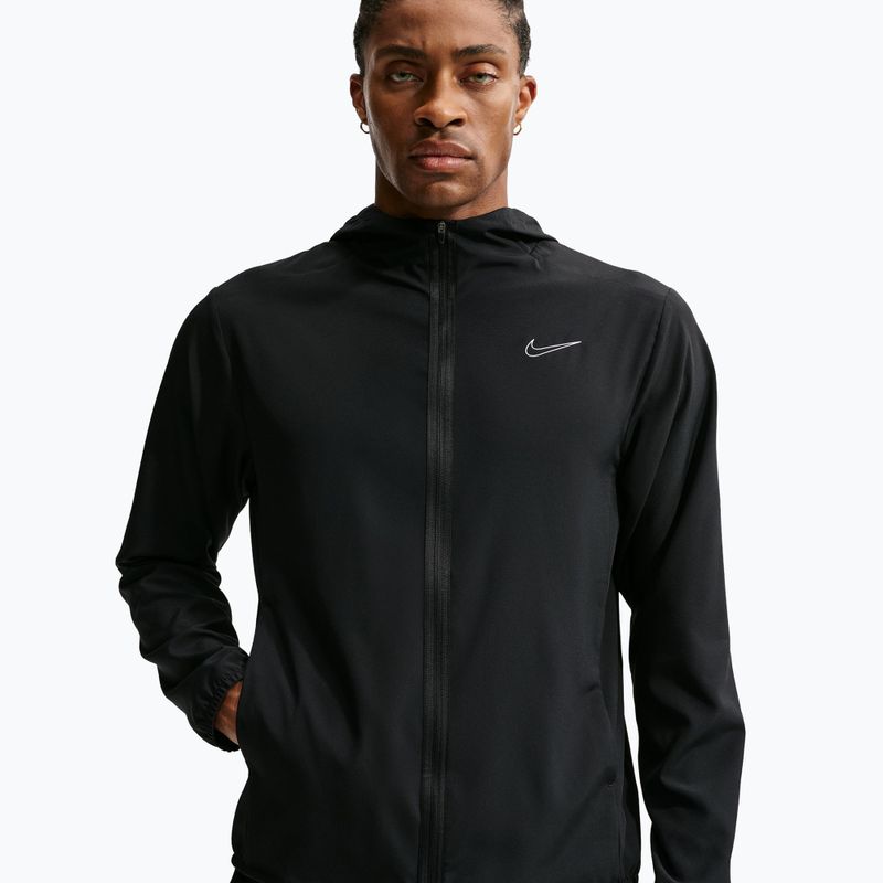 Pánska bunda Nike Form Dri-Fit black/white 4
