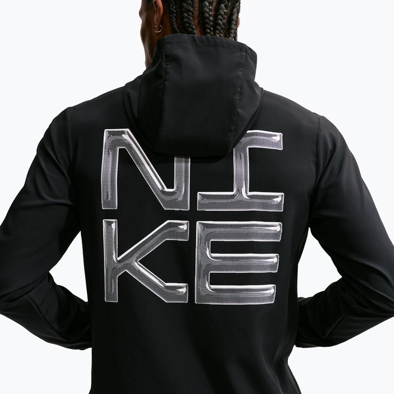 Pánska bunda Nike Form Dri-Fit black/white 5