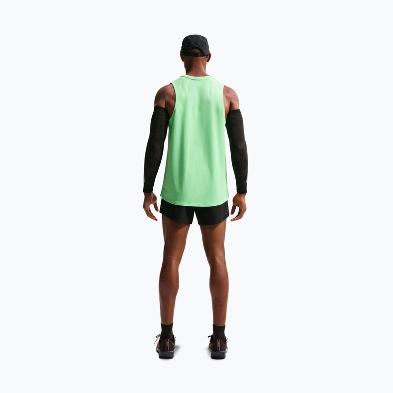 Pánske bežecké tričko Nike Miler illusion green 3