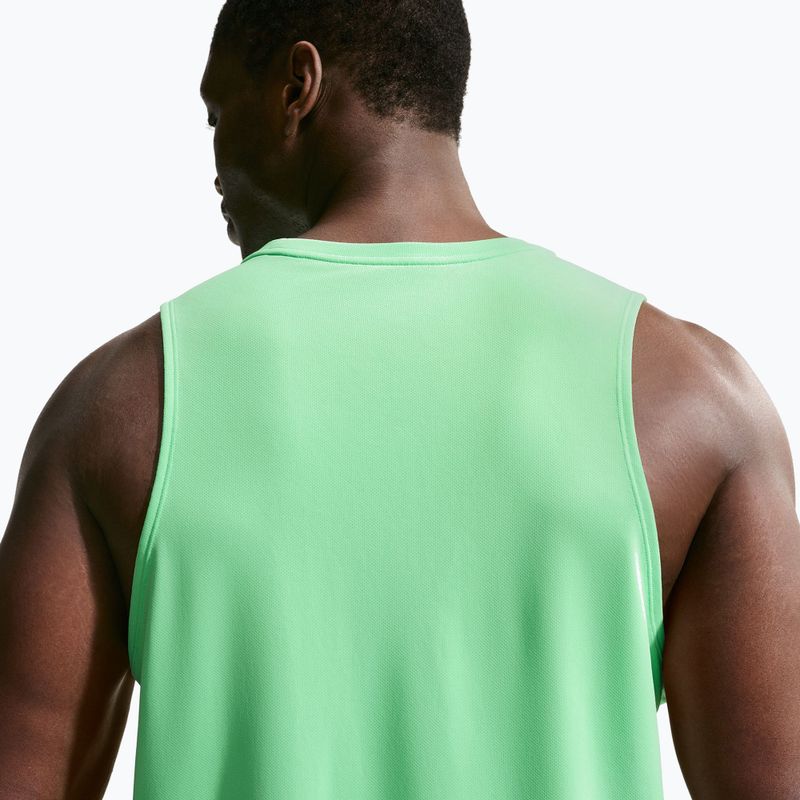 Pánske bežecké tričko Nike Miler illusion green 6